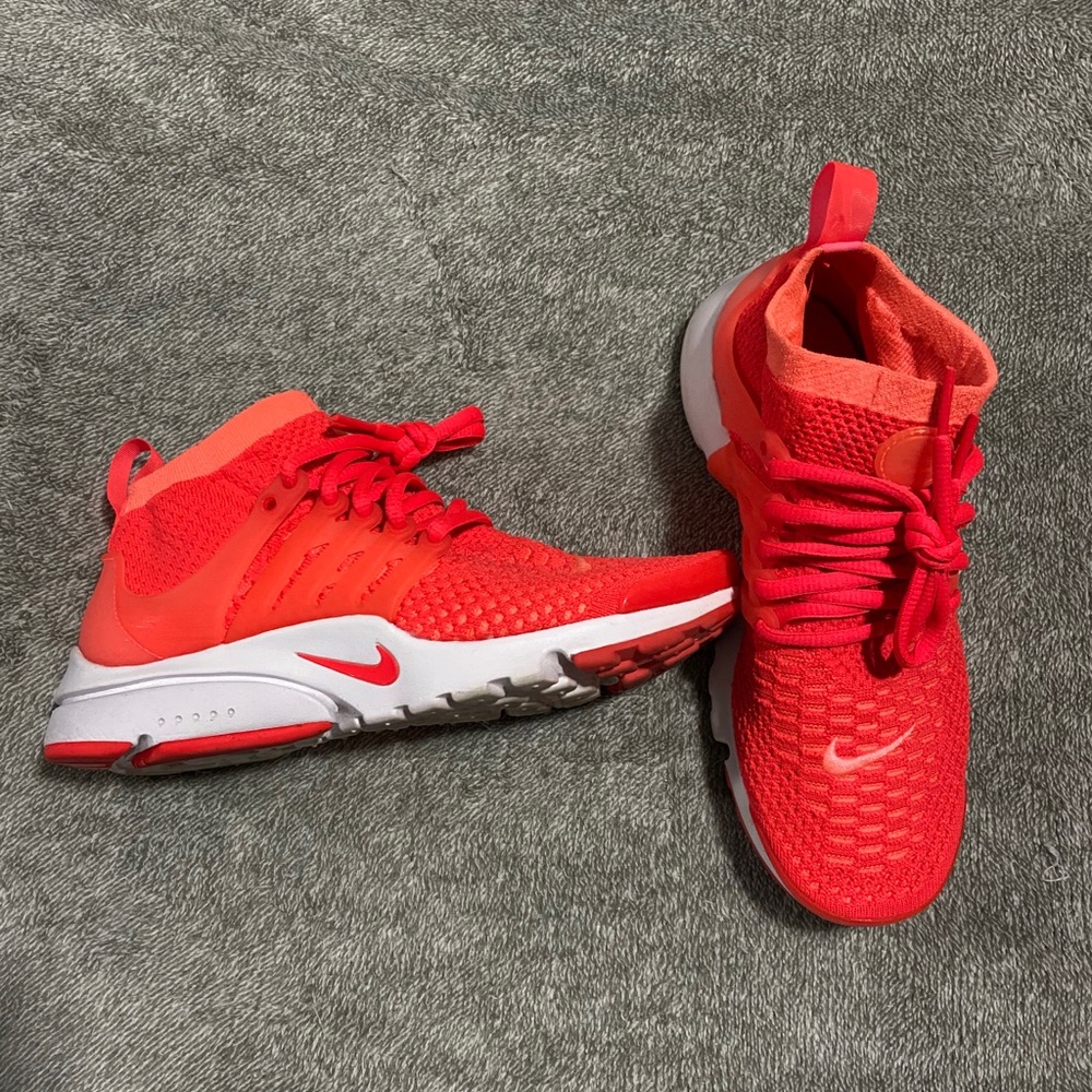 Nike air presto high top size 5 women’s